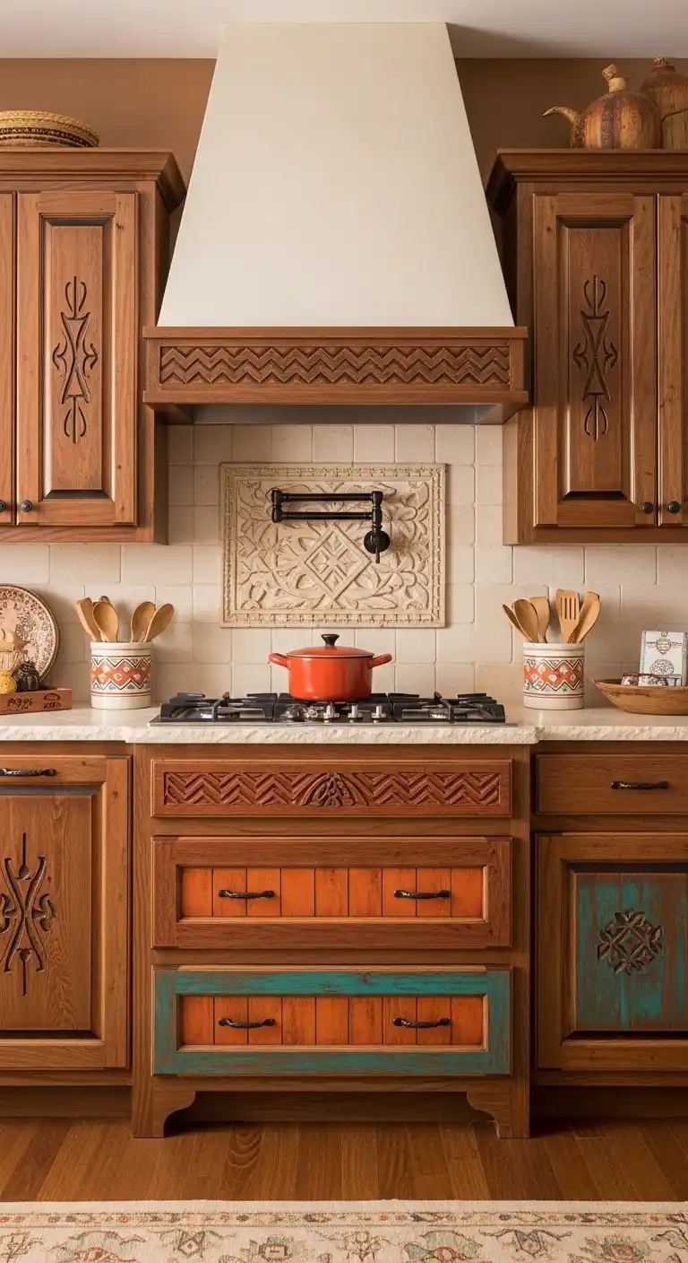 Understanding the Southwestern Kitchen Cabinet Style