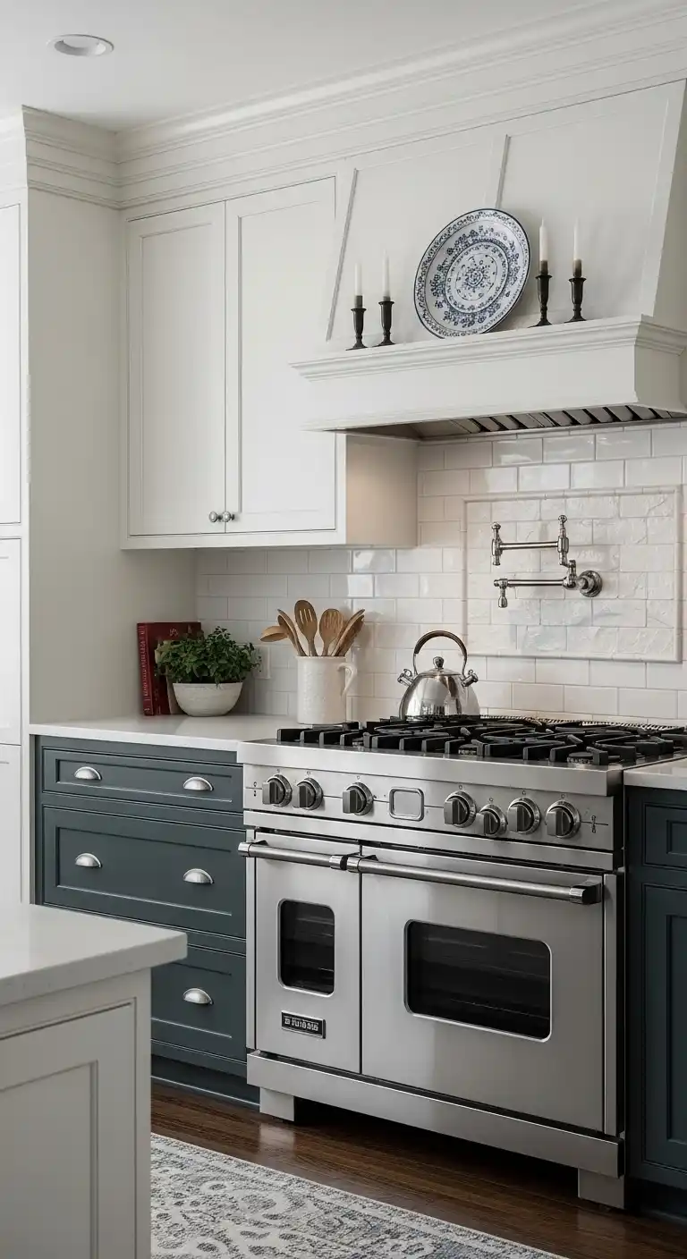 Unique Considerations for Choosing Colonial Kitchen Cabinets