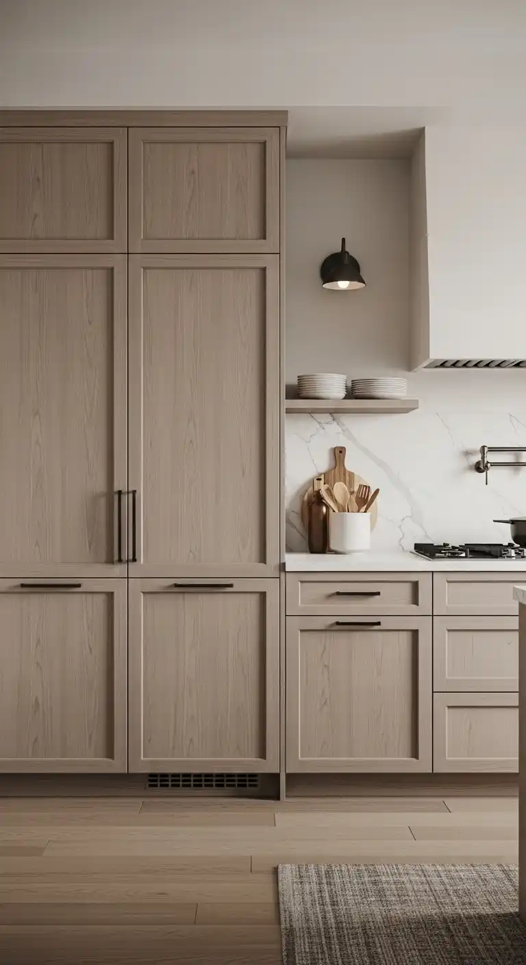 What Defines Organic Modern Kitchen Cabinets