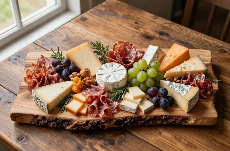 9 Rustic Charcuterie Board Ideas