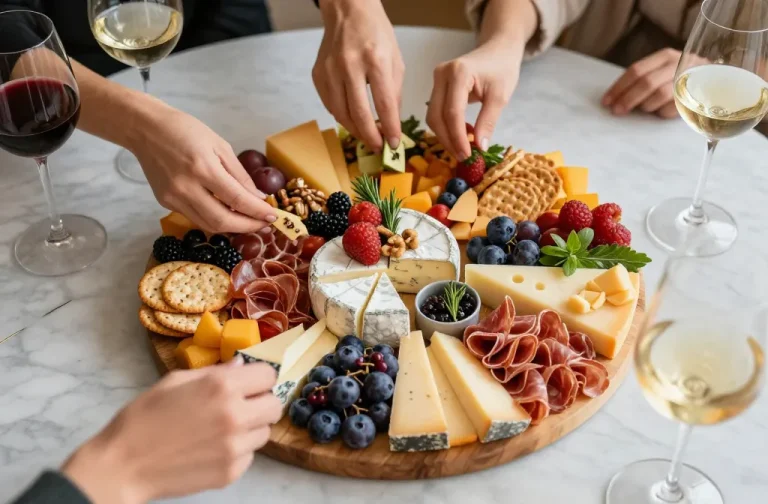 9 Girls Night Charcuterie Board Ideas