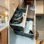 RV Kitchen Storage Ideas