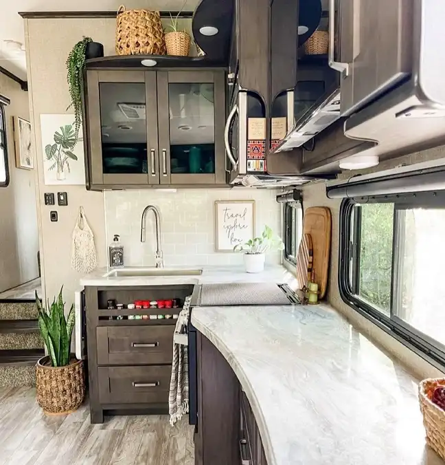 Stand Cutting Boards on Edge in the Slim Gap Beside the Window