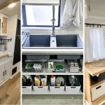 rv under sink storage