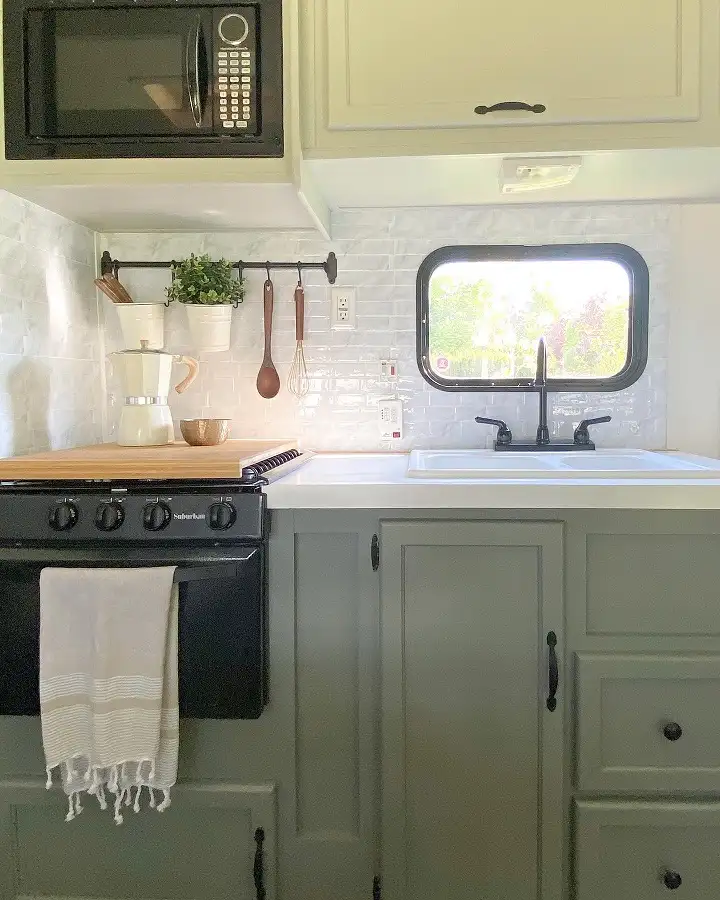 Hang a Rail Instead of Opening Another Drawer