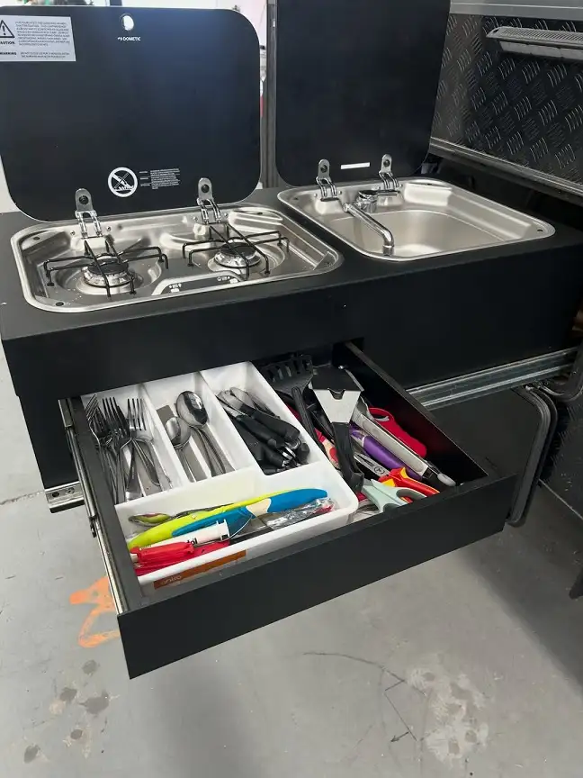 Divide the Cutlery Drawer So Tools Don't Tangle With Forks