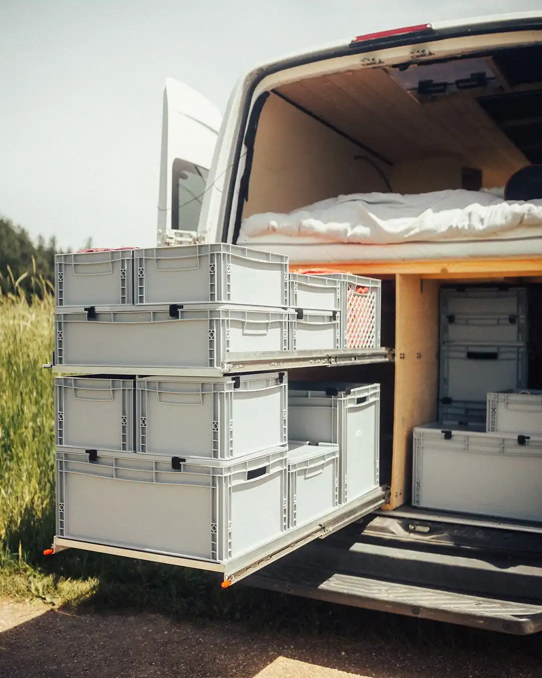 Camper Storage Ideas