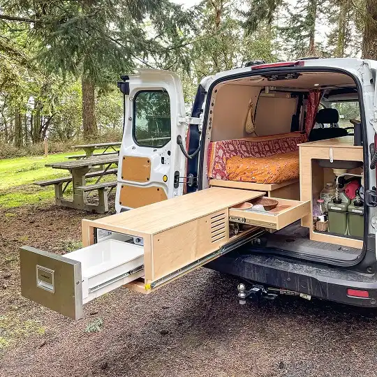 Clever Camper Storage