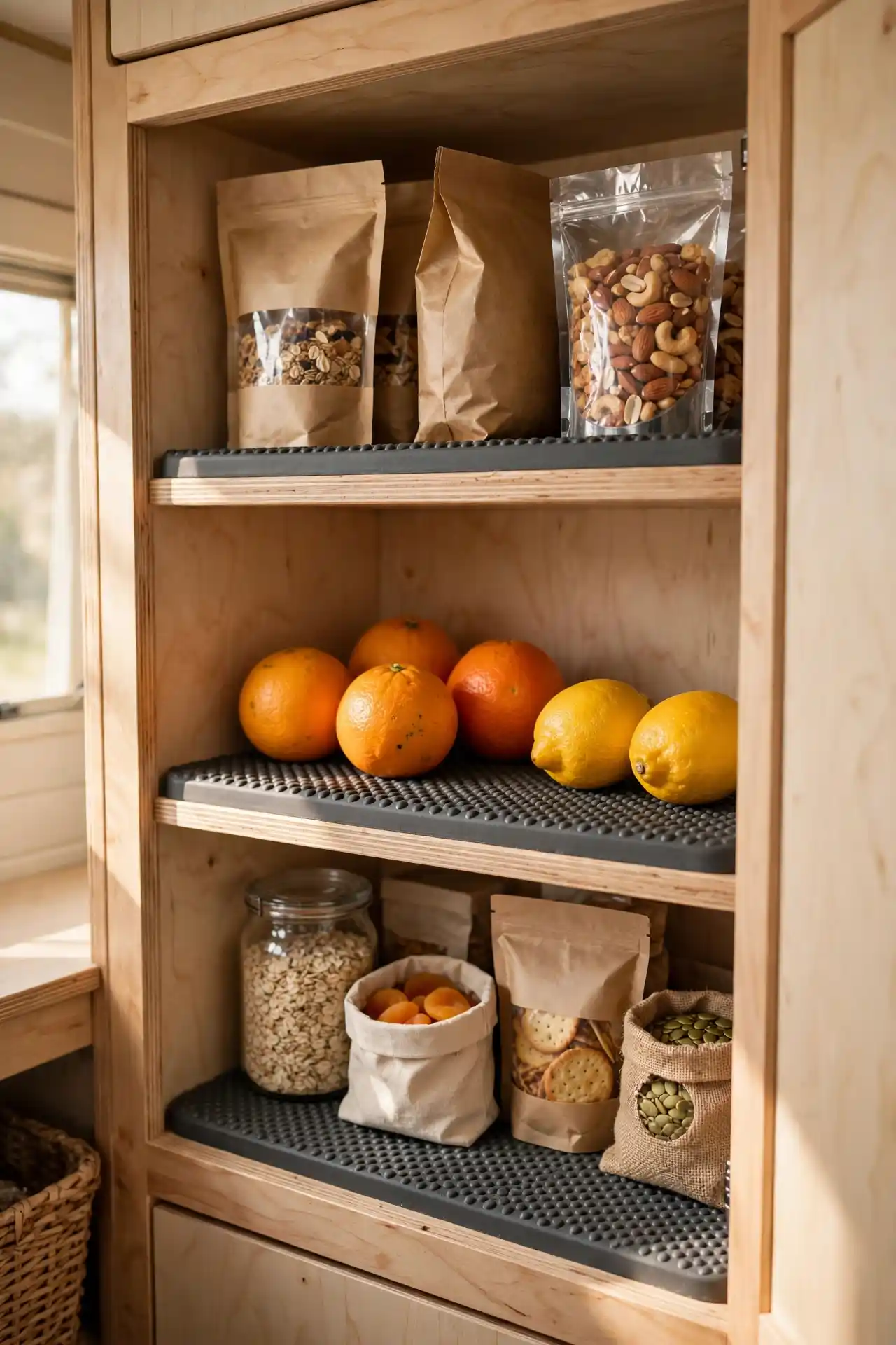 Compact RV Pantry