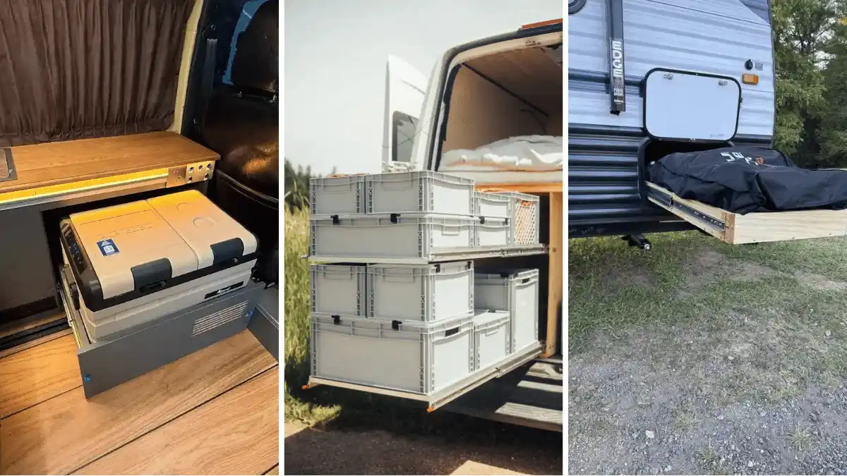 Hidden Storage Ideas Every Camper Owner Overlook