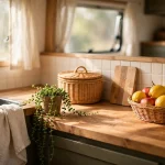 RV Countertop Organization Ideas for Tiny Kitchens