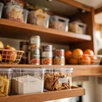 RV Pantry Cabinet Organization Ideas for Narrow Spaces
