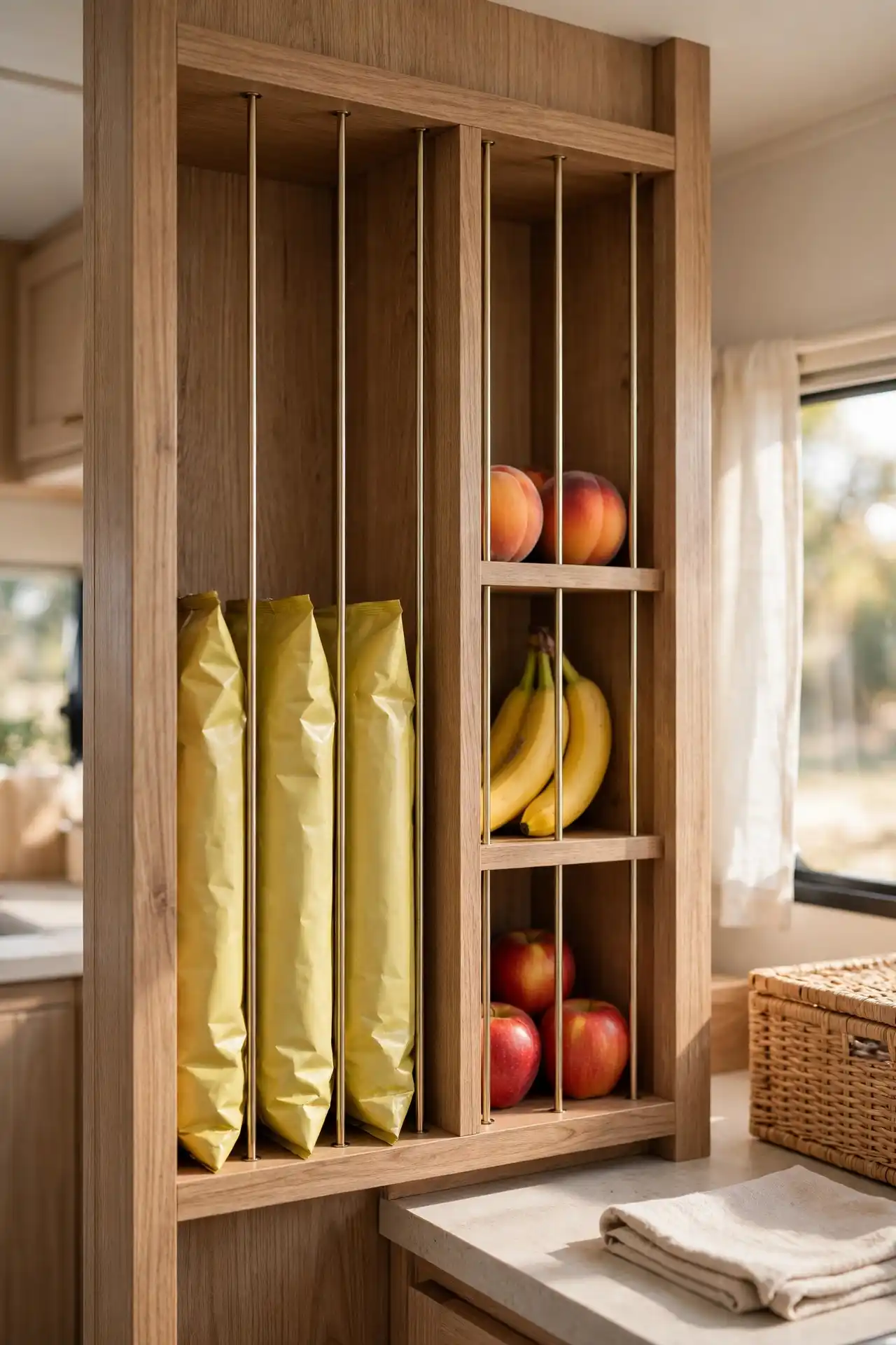 RV Pantry Cabinet Storage