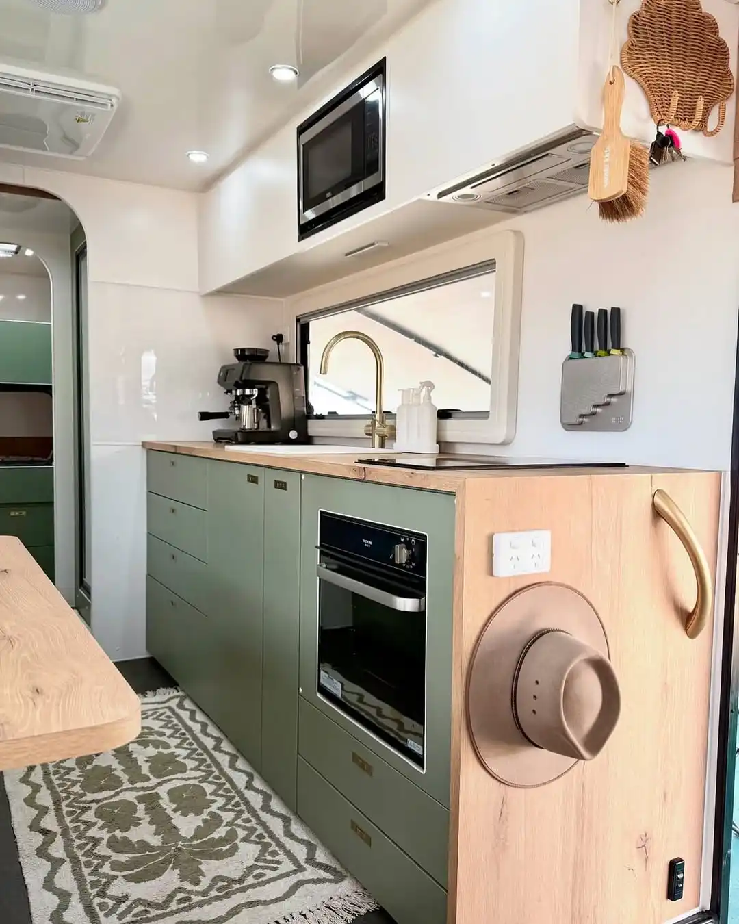 RV drawer organization