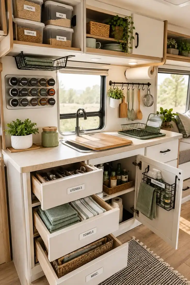RV drawer