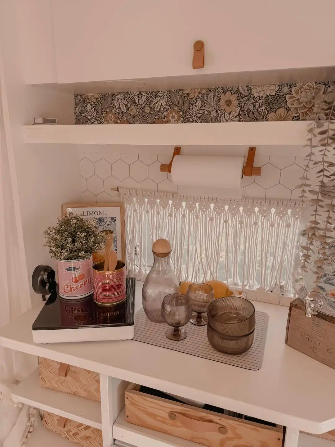 RV kitchen storage ideas