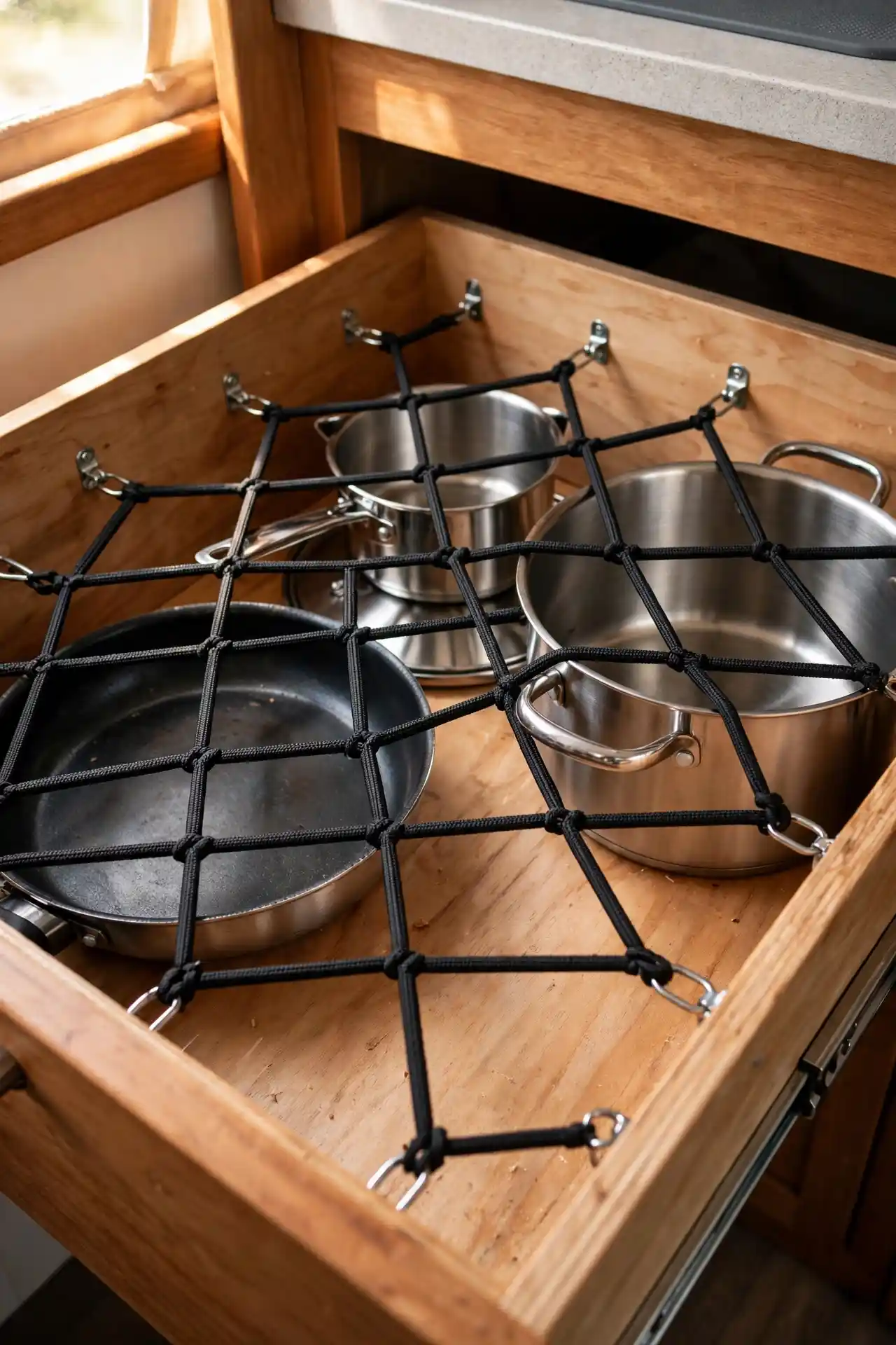 RV storage ideas