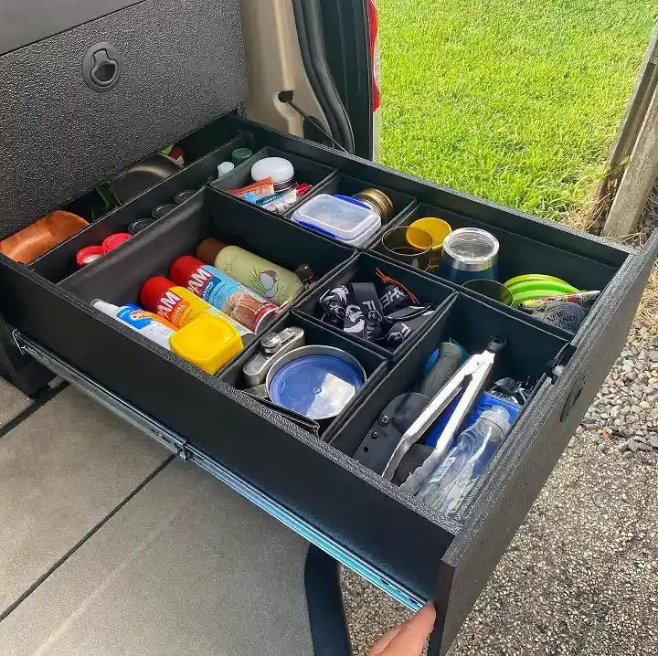 Smart Camper Storage