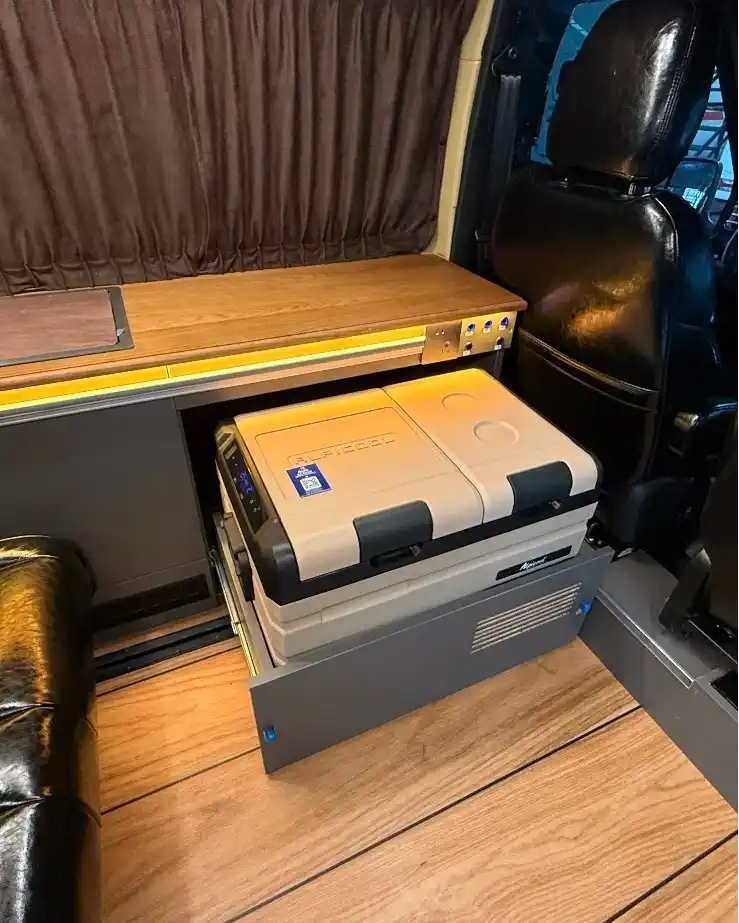 Van Hidden Storage