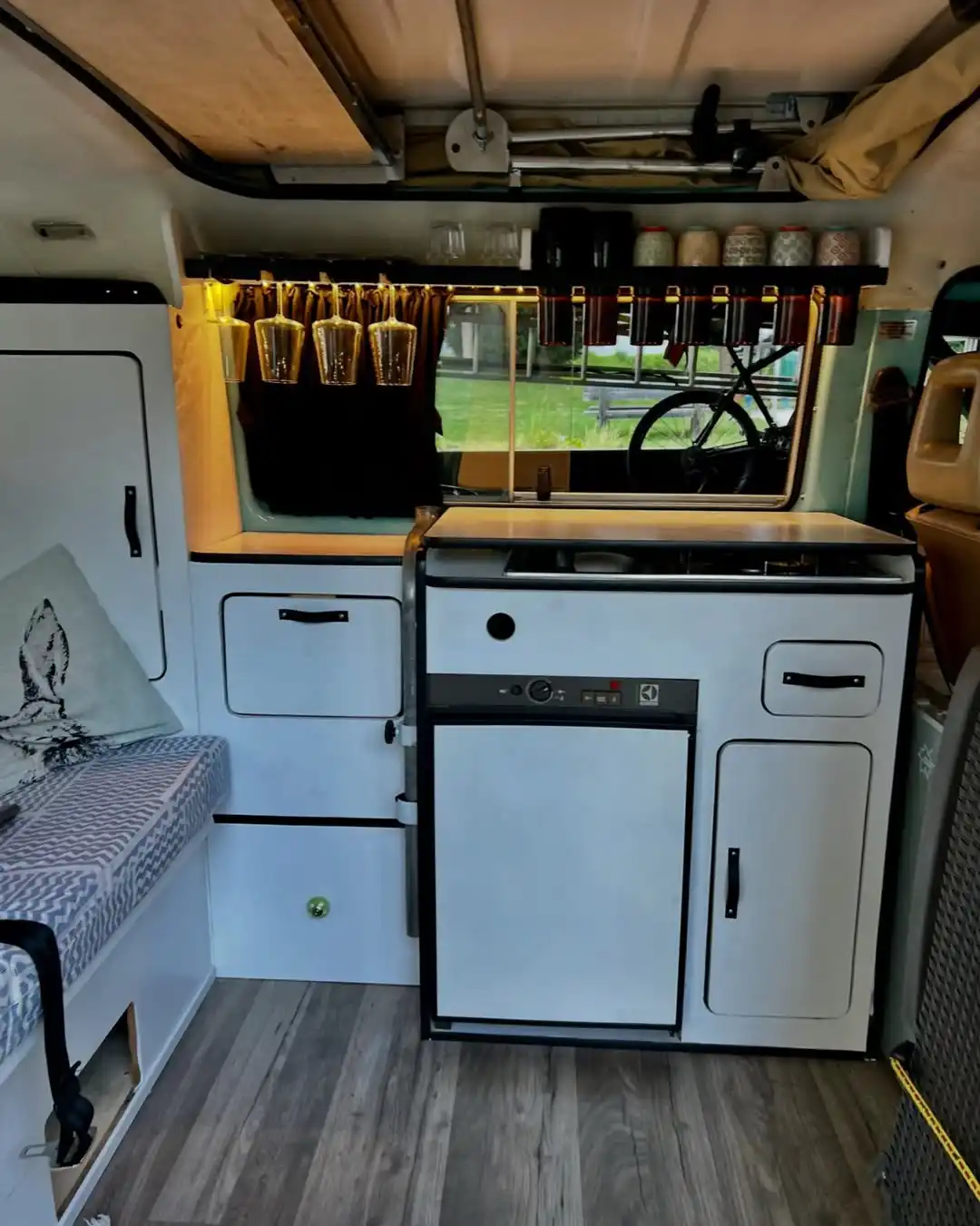 camper kitchen organization ideas