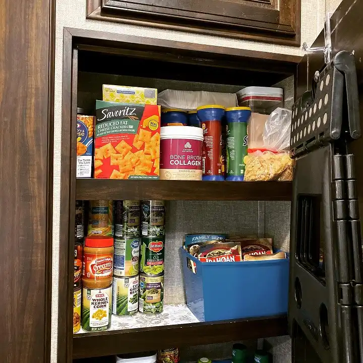 camper pantry storage ideas