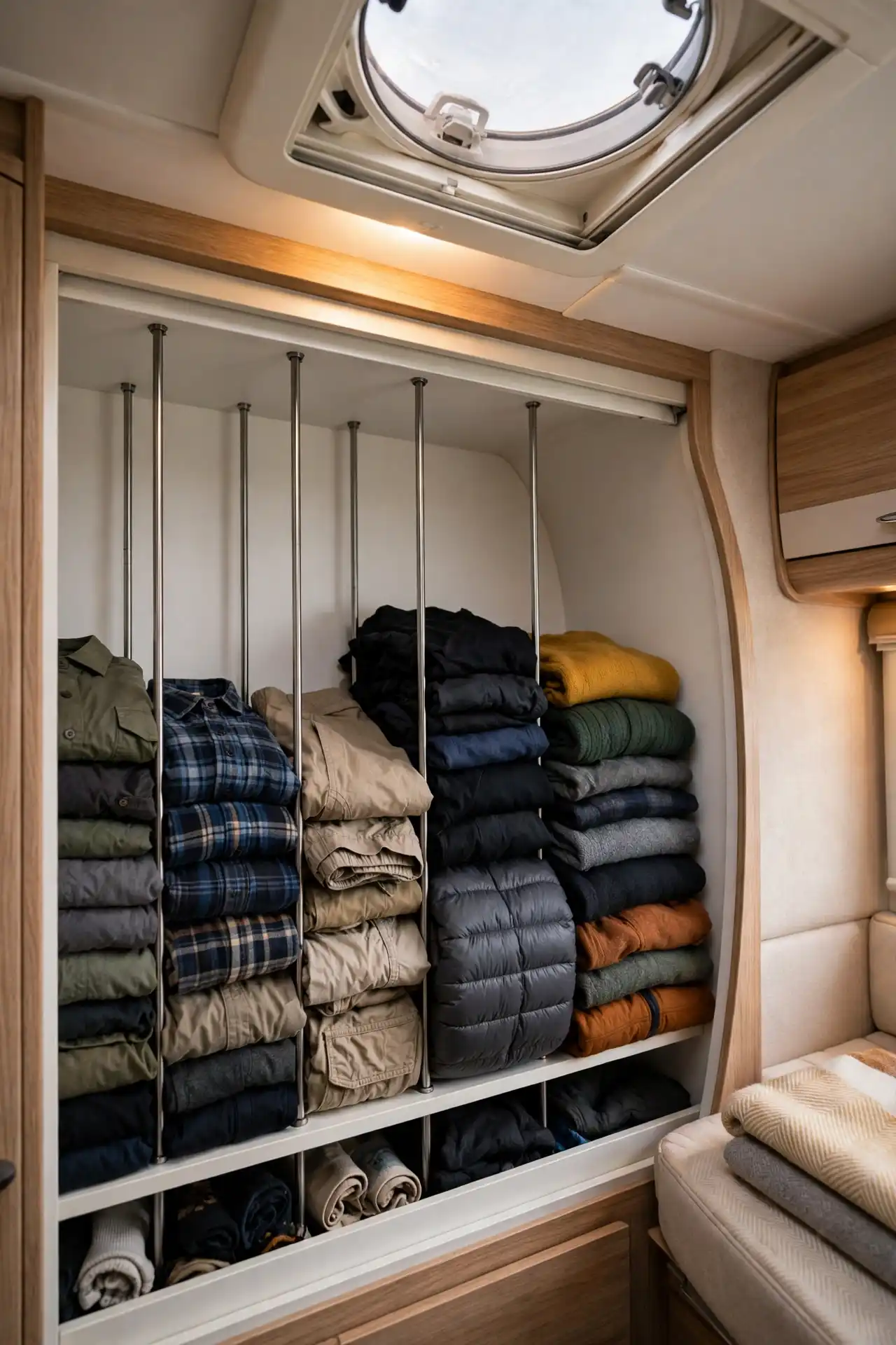 camper storage hacks