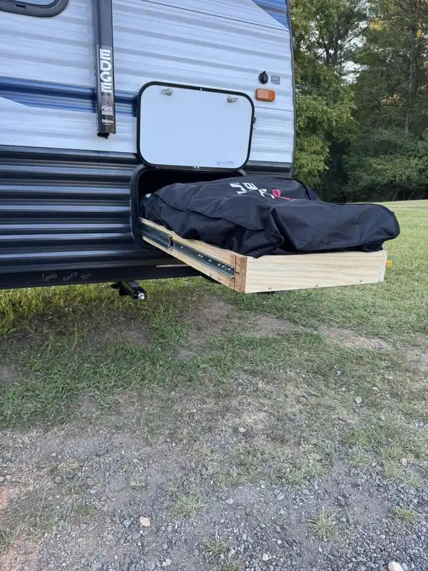 hidden RV storage