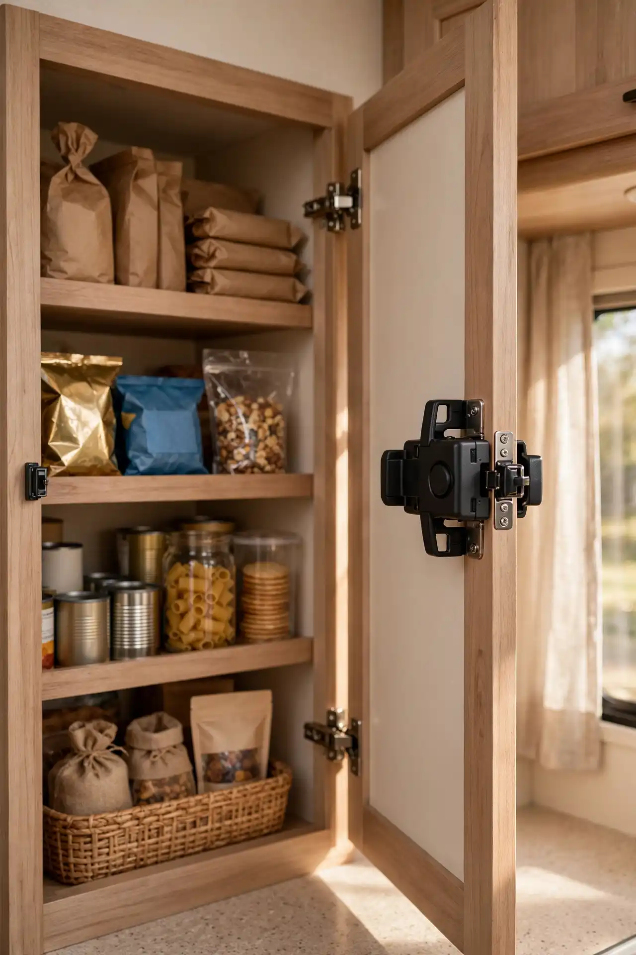 rv pantry latch