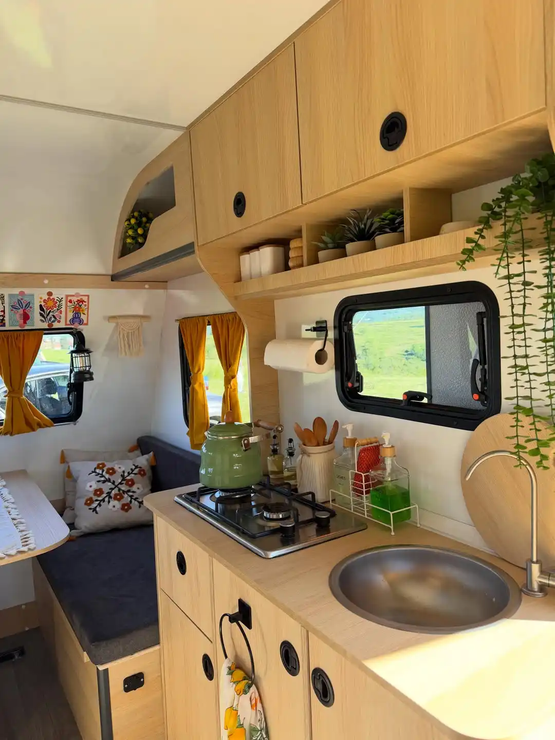 small RV countertop ideas