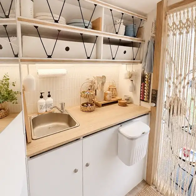 small camper kitchen ideas