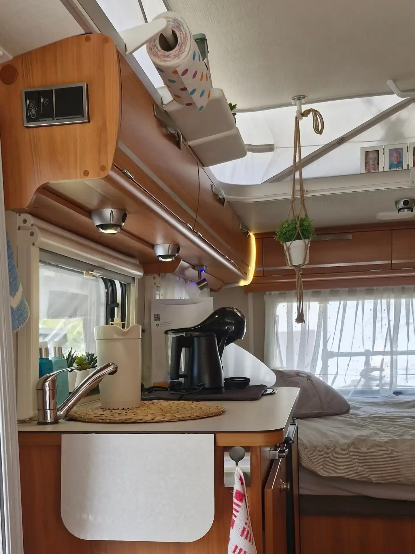 tiny RV countertop